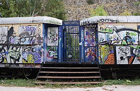 Graffiti on train in Nafplio (2).jpg