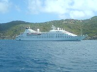 Seabourn Legend, February 2015