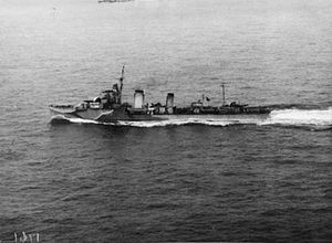 HMS Amazon za druhé světové války