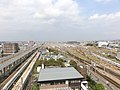 Depo Shinkansen di [[Stasiun Hakata]]