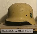 Stahlhelm M40 w malowaniu pustynnym dla Afrika Korps