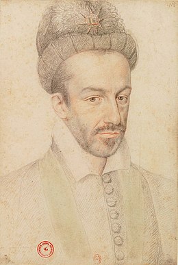 Zovdaks va Henri III gazik gan Étienne Dumonstier, moni 1586