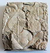 Hildesheim, Roemer- und Pelizaeus-Museum, Relief mit Arsinoe II.JPG