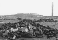 Die Humberstone- und Santa-Laura-Salpeterwerke in der Atacama-Wüste