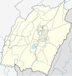 Jiribam is located in Manipur