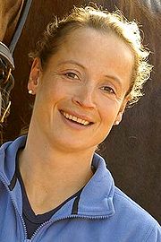Isabell Werth (vuonna 2004).