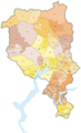 Gemeinden bis April 2017