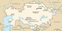 Kazakistan - Mappe