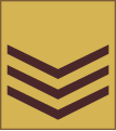 Sergeant (Kenya Army)[52]