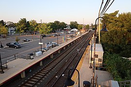 Kings Park LIRR station