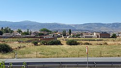 Skyline of La Torre (Ávila)