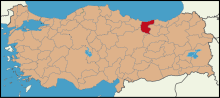 Latrans-Turkey location Giresun.svg