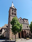 Iglesia de Saint-Jean-Baptiste de Lautenbach