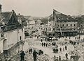 Ljubljana after the 1895 earthquake Ljubljana po potresu leta 1895
