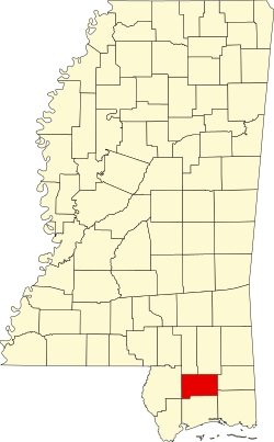 Koartn vo Stone County innahoib vo Mississippi