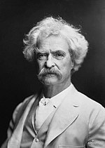 Gambar mini seharga Mark Twain