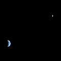 Image 89Earth and the Moon as seen from Mars by the Mars Reconnaissance Orbiter (from Earth)
