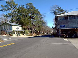 Skyline of Mentone, Alabama