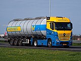 Actros Tanklastzug