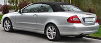 Mercedes-Benz CLK 320 CDI Cabriolet (2005–2010)