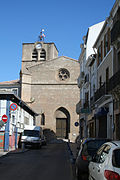 L'église Saint-Hilaire.