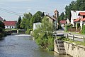 Rivereto Mohelka en la vilaĝo