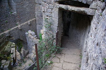 Notranjost moulin du Saut