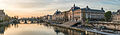 19 Musee d'Orsay and Pont Royal, North-West view 140402 1 uploaded by DXR, nominated by Paris 16