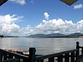 View of Ayeyarwady River form Myitkyina