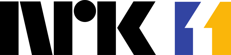 Antiguo logo de NRK1 de 1996 a 2000