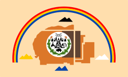 Navajojen lippu