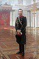Tsar Nikolaj II (skisse 1896)