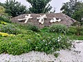 Sign at the main east entrance to the Niushoushan Cultural Park