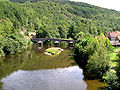 Le Pont de Menat en Auvergne