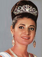 Pienoiskuva sivulle Shahnaz Pahlavi