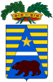 Coat of arms of Bjellas province