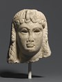 Ladawan kan reyna nin Ptolemaic, posibleng si Cleopatra, c. 51-30 BC,Brooklyn Museum