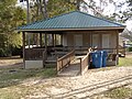 Restrooms in Santa Claus Park