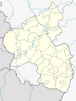 Trier trên bản đồ Rheinland-Pfalz