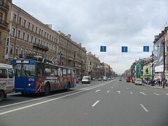 Saint Petersburg trolleybus 3715 2005-07 1122818822 Nevsky Prospect ZiU-9.jpg