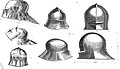 קסדות גותיות מסוג Sallet