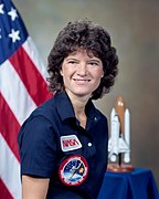 Sally Ride was in 1983 de eerste Amerikaanse vrouw in de ruimte