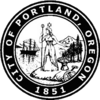 Official seal of Portland, Oregon