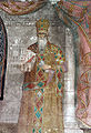 Fresko i Prodromou-klosteret nær Serres, der viser kejser Andronikos 2. Palaiologos