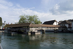 Le Spreuerbrücke.