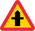 Crossroad without priority