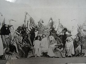 Représentation des Oiseaux, Cambridge, 1883.