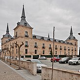 Palacio Ducal de Lerma, 1601-1617 (Lerma) Herreriano