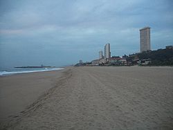 Amanzimtoti Main Beach