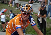 Erik Dekker Ranskan ympäriajossa 2005